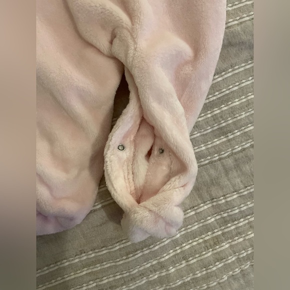 Carters lamb fuzzy onesie-NWOT! - Picture 4 of 4